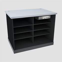 Image of Collaboration Counters with Solid Surface Tops