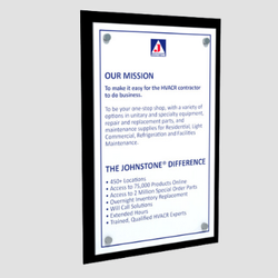 Image of Mission Statement Sign 