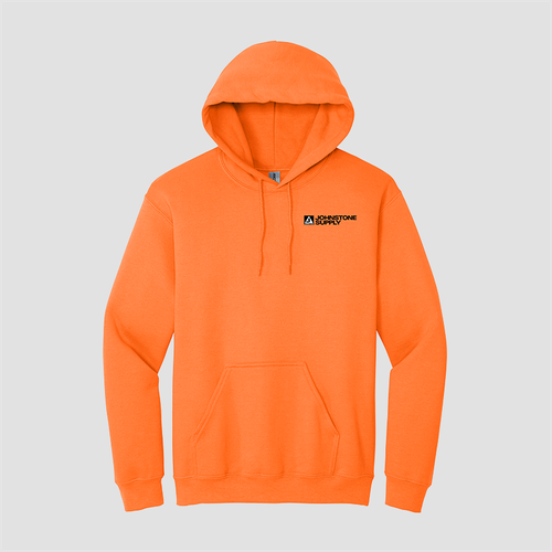 Johnstone Hi-Vis Heavy Blend Hoodie image thumbnail