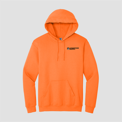 Image of Johnstone Hi-Vis Heavy Blend Hoodie
