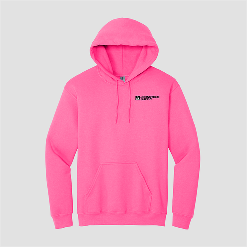 Johnstone Hi-Vis Heavy Blend Hoodie image thumbnail