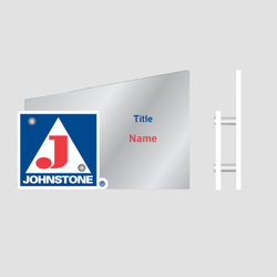 Image of Johnstone Custom Door Plaque 
