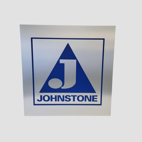 Blue LED Backlit Johnstone Sign image thumbnail