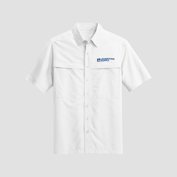 Image of Johnstone Port Authority Camp Shirt