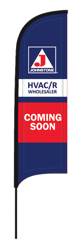 Medium Double Sided Feather Flag (12') image thumbnail