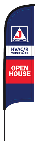 Medium Double Sided Feather Flag (12') image thumbnail