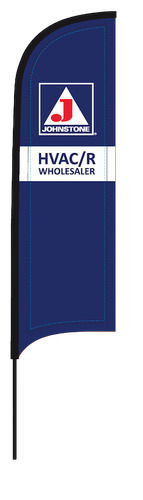 Medium Double Sided Feather Flag (12') image thumbnail