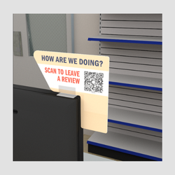 Image of Google Review Monitor Signs