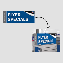 Image of Endcap Topper (30" or 36")