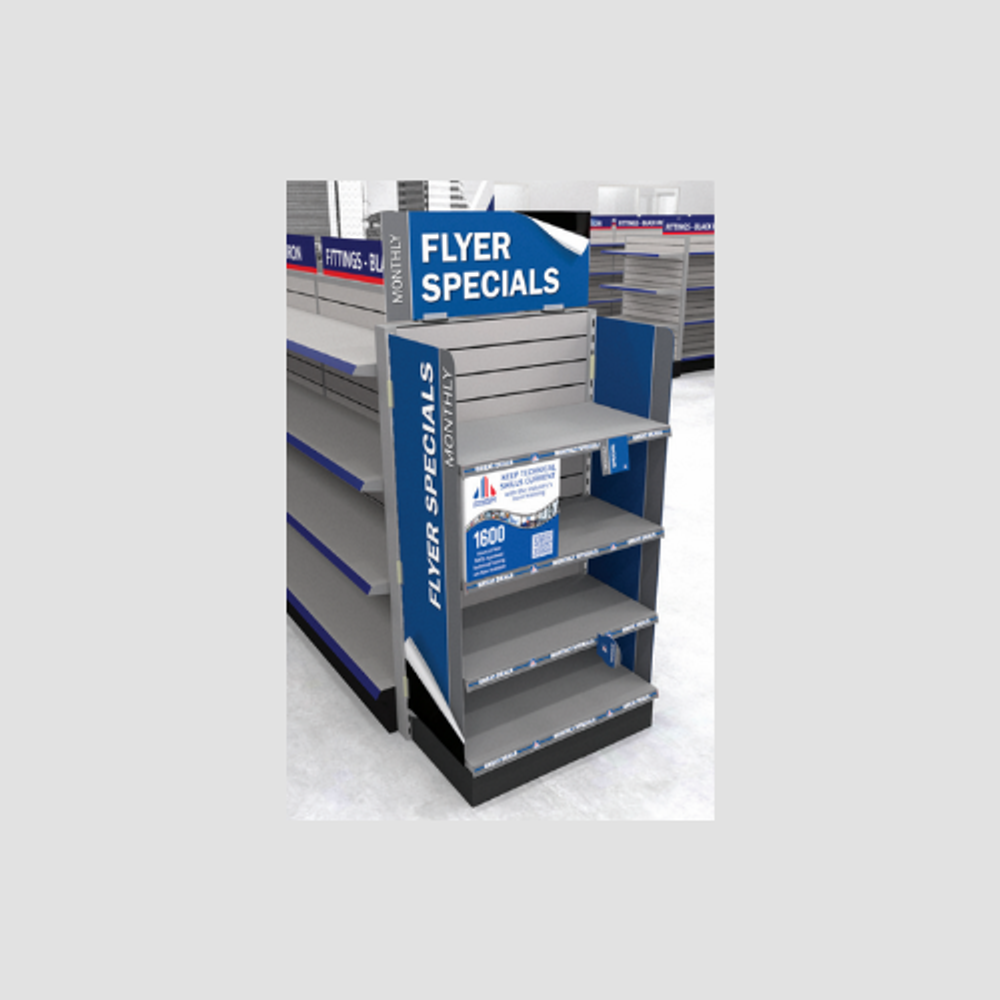 Evergreen Endcap Starter Kit primary image