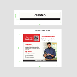 Image of June 4 Way Display - Resideo Supplier of the Month 