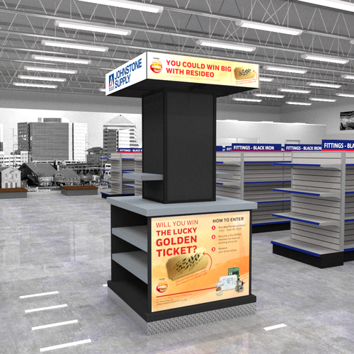Summer of Savings 4 Way Display Kit  image thumbnail