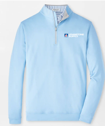 Image of Johnstone Men's Peter Millar Perth Performance Quarter Zips