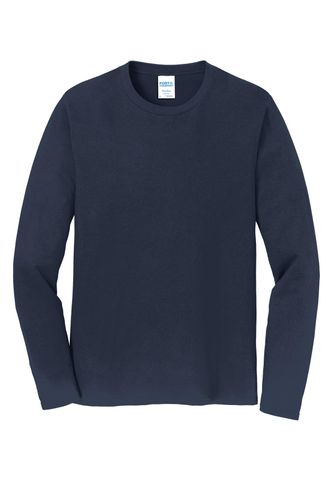 Port & Company Long Sleeve Fan Favorite Tee PC450LS image thumbnail