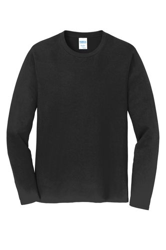 Port & Company Long Sleeve Fan Favorite Tee PC450LS image thumbnail