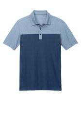 Image of Port Authority Fine Pique Blend Blocked Polo K831
