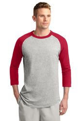 Image of Sport-Tek Colorblock Raglan Jersey T200