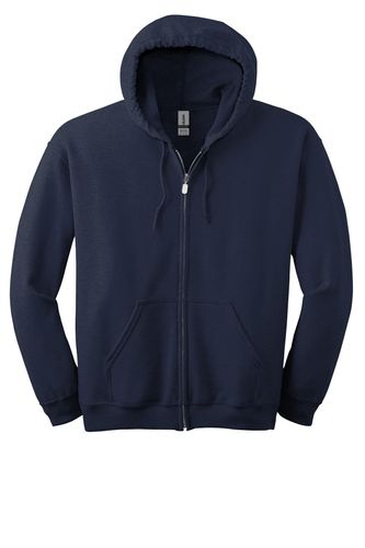 Gildan - Heavy Blend Full-Zip Hooded Sweatshirt 18600 image thumbnail
