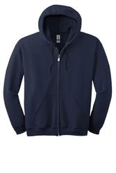 Image of Gildan - Heavy Blend Full-Zip Hooded Sweatshirt 18600