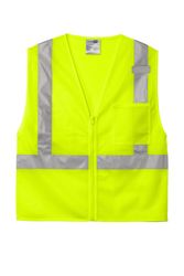 Image of CornerStone ANSI 107 Class 2 Mesh Zippered Vest CSV102