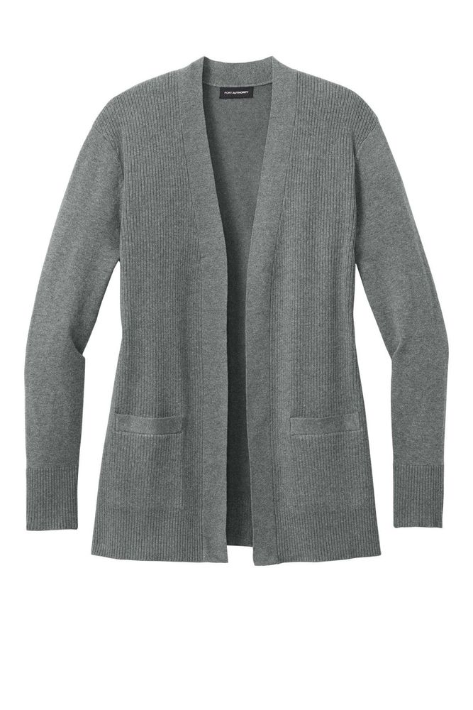 Port Authority Women's Easy Care Open-Front Cardigan Sweater LSW2890 primary image