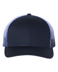 Image of Printed Mesh Trucker Cap 