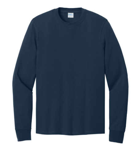 Port & Company - Long Sleeve Core Cotton Tee PC54LS image thumbnail