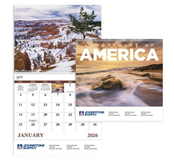 Image of Landscapes of America Wall Calendar (13 Month)
