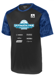 Image of Sport-Tek® CamoHex Colorblock Tee