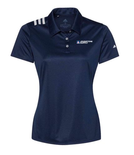 Women's 3-Stripes Shoulder Polo  image thumbnail