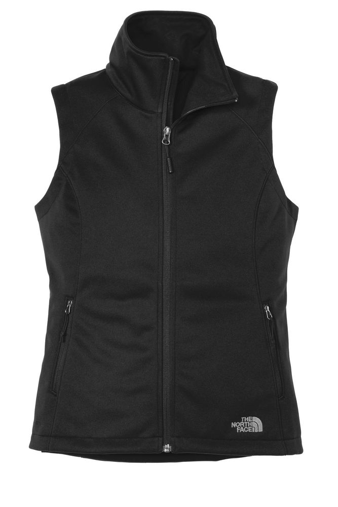 The North Face Ladies Ridgewall Soft Shell Vest. NF0A3LH1 primary image