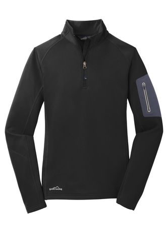 Eddie Bauer Ladies 1/2-Zip Performance Fleece image thumbnail