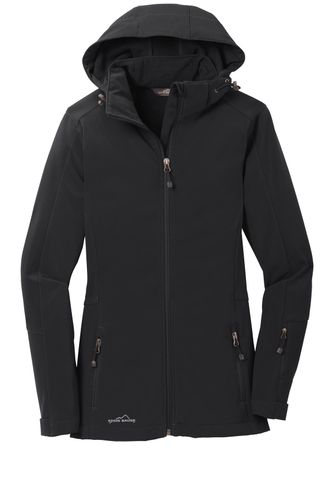 Eddie Bauer Ladies Hooded Soft Shell Parka image thumbnail