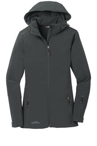 Eddie Bauer Ladies Hooded Soft Shell Parka image thumbnail