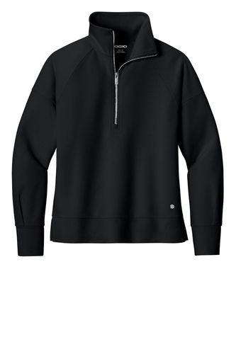 OGIO Women's Luuma 1/2-Zip  image thumbnail