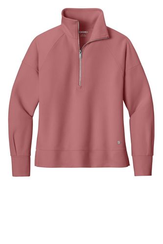 OGIO Women's Luuma 1/2-Zip  image thumbnail