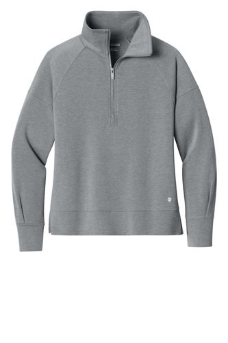 OGIO Women's Luuma 1/2-Zip  image thumbnail