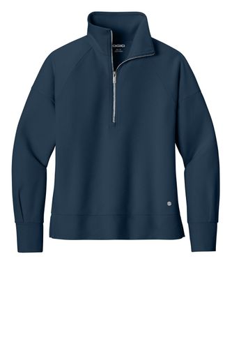 OGIO Women's Luuma 1/2-Zip  image thumbnail