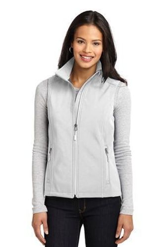 Port Authority Ladies Core Soft Shell Vest. image thumbnail