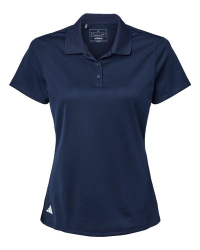 Adidas Women's Basic Sport Polo  image thumbnail