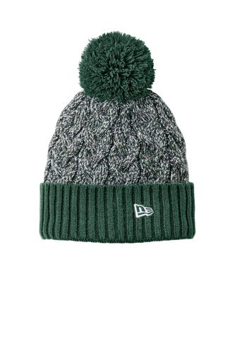 New Era Marled Knit Pom Beanie image thumbnail