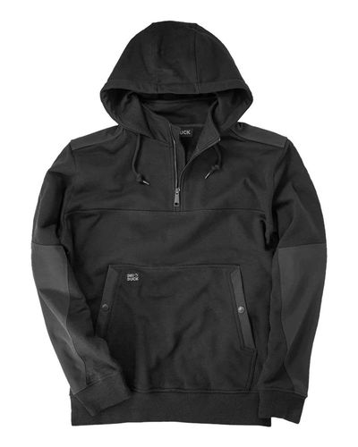 Dri Duck Mission Quarter-Zip Hooded Pullover  image thumbnail