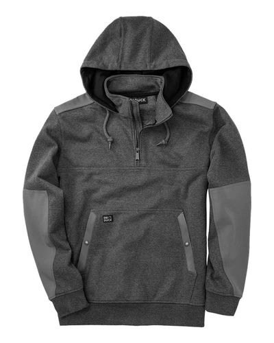 Dri Duck Mission Quarter-Zip Hooded Pullover  image thumbnail