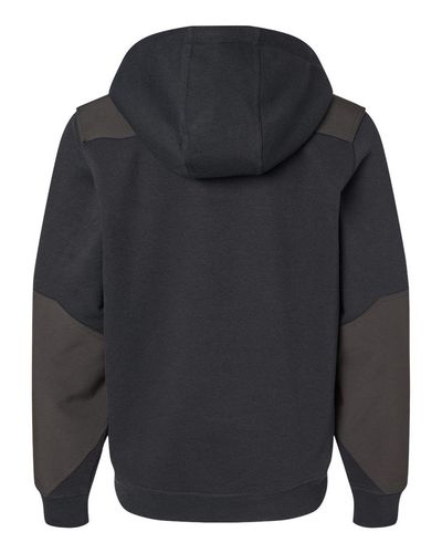 Dri Duck Mission Quarter-Zip Hooded Pullover  image thumbnail