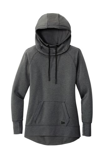 New Era  Ladies Tri-Blend Fleece Pullover Hoodie image thumbnail