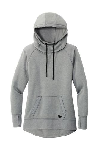 New Era  Ladies Tri-Blend Fleece Pullover Hoodie image thumbnail