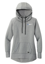 Image of New Era  Ladies Tri-Blend Fleece Pullover Hoodie