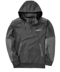 Image of Dri Duck Mission Quarter-Zip Hooded Pullover 