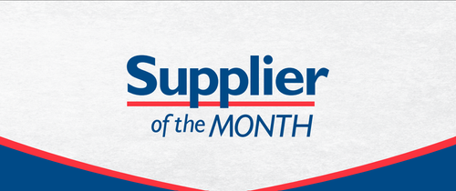 Supplier of the Month Endcap Sign  image thumbnail