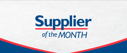 Image of Supplier of the Month Endcap Sign 